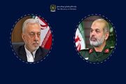 سرلشکر وحیدی: توان بومی و تداوم تولید، پشتوانه آمادگی دفاعی کشور است