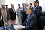 کاظمی فرد: ۱۳۰۰ نفر با ضمانت الکترونیک وثیقه معرفی کردند