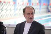 استخر ۵۰ متری استاندارد در همدان ساخته می‌شود