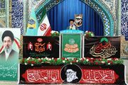 امام جمعه دیّر: ملت ایران پیرو مکتب مقاومت زینب (س) است