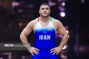 ابوالفضل محمدنژاد صاحب دومین مدال طلا شد