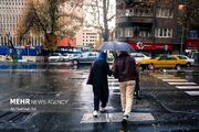 کاهش ۴ درجه‌ای دمای گلستان تا پایان هفته؛ بارش‌ها همچنان پراکنده است