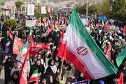 طنین حماسه و اقتدار جانفدایان اراکی در تجدید بیعت با رهبر معظم انقلاب
