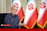 رئیس‌جمهور: نه به دنبال جنگیم، نه تسلیم زور می‌شویم