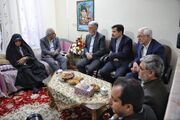 صالحی: مسیر هنری شهید گریوانی برای ما درس‌آموز است