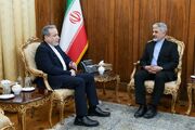 دیدار سفیر جدید ایران در اوگاندا با عراقچی