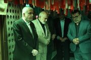 وزیر میراث فرهنگی به شهدای شلمچه ادای احترام کرد