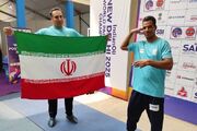 مدل طلا و نقره پرتاب نیزه به نمایندگان ایران رسید