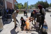 تمرکز کارگاه سرامیک بر خلاقیت است؛ رشته‌ای بی‌گناه در رویداد زمان‌محور