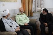 آیت الله محامی: خدمت به مردم، میراث ماندگار شهیده افتخاری است