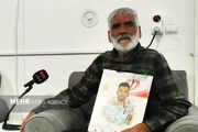 پدر شهید «نداطلب»: پسرم با زبان روزه و درحال نماز به شهادت رسید