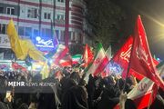 میدان داری فومنی ها در شب دویست و سی و شش با نوای «صادق آهنگران»