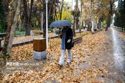 بارش‌های مؤثر از دوشنبه در گلستان؛احتمال بارندگی در بیشتر مناطق گلستان