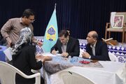 مطالبات بیش از ۱۰۰ شهروند در خورموج بررسی و پیگیری شد