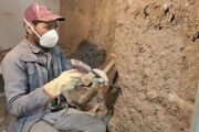 بازگشت به اصالت؛ مرمت مسجد محله پایین قاین آغاز شد