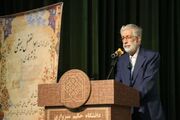 حداد عادل: فردوسی و بیهقی دو پشتوانه مهم شعر و نثر فارسی هستند