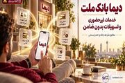 نصب دیما بانک ملت