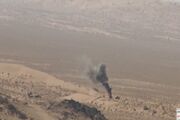 پهپاد جاسوسی عربستان در یمن ساقط شد