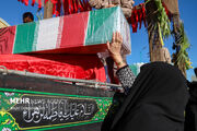 یزد میزبان ۹ شهید گمنام دفاع مقدس همزمان با ایام فاطمیه