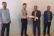 معلم گناوه‌ای تجلیل شد
