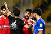 رد شکایت باشگاه استقلال از کاپیتان پرسپولیس با یک تلفن