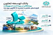 بانک توسعه تعاون پیشگام در پرداخت تسهیلات تبصره ۱۸