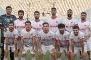 تیم فوتبال بعثت کرمانشاه در اهواز متوقف شد