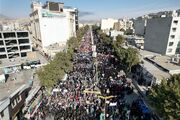 روایت حماسه جان‌فدای ایران در لرستان؛ خیابان «میدان» شد