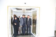 معاون رئیس‌جمهور برای بازدید از طرح‌های اقتصادی وارد تبریز شد