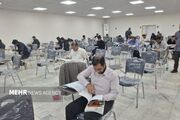 آغاز رقابت ۳۵۵۷ نفر در آزمون مهندسی سیستان‌ و بلوچستان