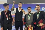قهرمان رنکینگ اسنوکر دسته اول کشور مشخص شد