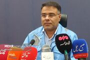 آتش‌سوزی در انبار ترابری سه‌راه جهانبار بندرعباس تحت کنترل است