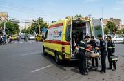 واژگونی پژو در جاده الهایی - اهواز یک کشته و چهار مصدوم بر جای گذاشت