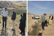 راهکارهای پایدار برای رفع تنش آبی ۱۰ روستای گیلانغرب بررسی می‌شود