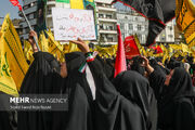 روزی که لشکر قدس در میدان انقلاب صف بست