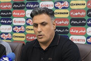 سرمربی استقلال خوزستان: ۳ امتیاز را می‌خواستیم اما تساوی هم خوب بود