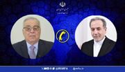 وزارت امور خارجه جمهوری اسلامی ایران- تماس تلفنی دکتر عراقچی با وزیر امور خارجه لبنان