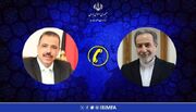 وزارت امور خارجه جمهوری اسلامی ایران- گفتگوی تلفنی وزرای امور خارجه جمهوری اسلامی ایران و یمن