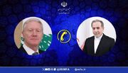 وزارت امور خارجه جمهوری اسلامی ایران- گفتگوی تلفنی وزرای امور خارجه جمهوری اسلامی ایران و جمهوری لبنان