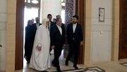وزارت امور خارجه جمهوری اسلامی ایران- بازدید وزیر امور خارجه جمهوری اسلامی ایران از مسجد جامع الجزایر