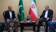 وزارت امور خارجه جمهوری اسلامی ایران- دیدار و گفتگوی فرمانده ارتش پاکستان با وزیر امور خارجه کشورمان در تهران