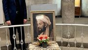 وزارت امور خارجه جمهوری اسلامی ایران- روایت سخنگوی وزارت امور خارجه از حضور بر مزار ابو علی سینا در همدان