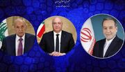 وزارت امور خارجه جمهوری اسلامی ایران- گفتگوی تلفنی وزیر امور خارجه جمهوری اسلامی ایران با مقامات لبنانی