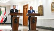 وزارت امور خارجه جمهوری اسلامی ایران- اظهارات سید عباس عراقچی وزیر امور خارجه در نشست مطبوعاتی با همتای عراقی در بغداد