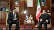 وزارت امور خارجه جمهوری اسلامی ایران- دیدار وزیر امور خارجه نیکاراگوئه با وزیر امور خارجه جمهوری اسلامی ایران