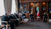 وزارت امور خارجه جمهوری اسلامی ایران- دیدار هیات نمایندگی حزب‌‌الله لبنان با وزیر امور خارجه