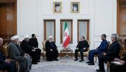 وزارت امور خارجه جمهوری اسلامی ایران- دیدار نائب رئیس مجلس اعلای اسلامی‌شیعیان لبنان با وزیر امور خارجه جمهوری اسلامی ایران