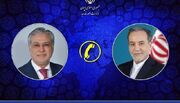 وزارت امور خارجه جمهوری اسلامی ایران- گفتگوی تلفنی وزرای امور خارجه ایران و پاکستان