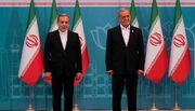 وزارت امور خارجه جمهوری اسلامی ایران- پیام قدردانی وزیر امور خارجه از رئیس‌جمهور در پی انتخاب وزارت امور خارجه به‌عنوان دستگاه برگزیده بخش یاور فتح جشنواره شهید رجایی