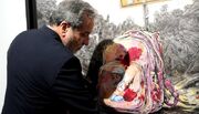 وزارت امور خارجه جمهوری اسلامی ایران- عراقچی: کشورهای خارجی برای درک حقوق بشر به نمایشگاه مدرسه میناب بیایند
